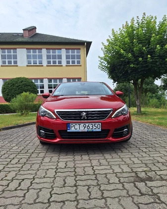 Peugeot 308 cena 45800 przebieg: 63000, rok produkcji 2019 z Ćmielów małe 37